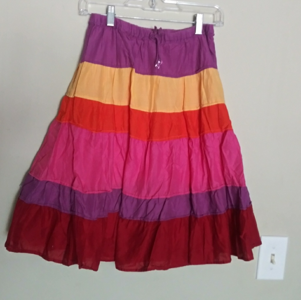 The children's place 2 colorful maxi skirts